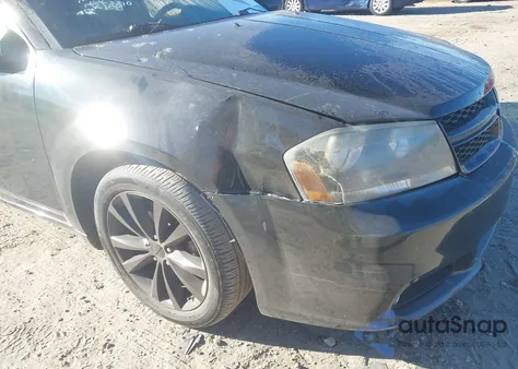 2014 Dodge Avenger Sxt from USA, damaged, VIN 1C3CDZCG4EN176370